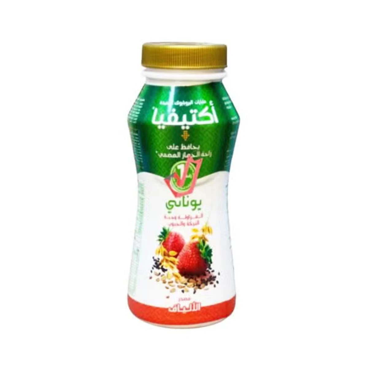 Activia Greek Drink Strawberry Dates & Cereal 180 ml