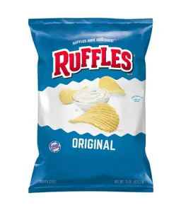 Ruffles Potato Chips Original 15 Oz