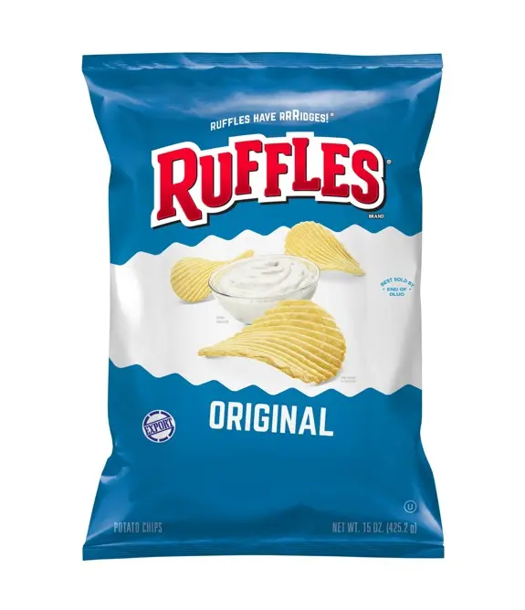 Ruffles Potato Chips Original 15 Oz - view 1