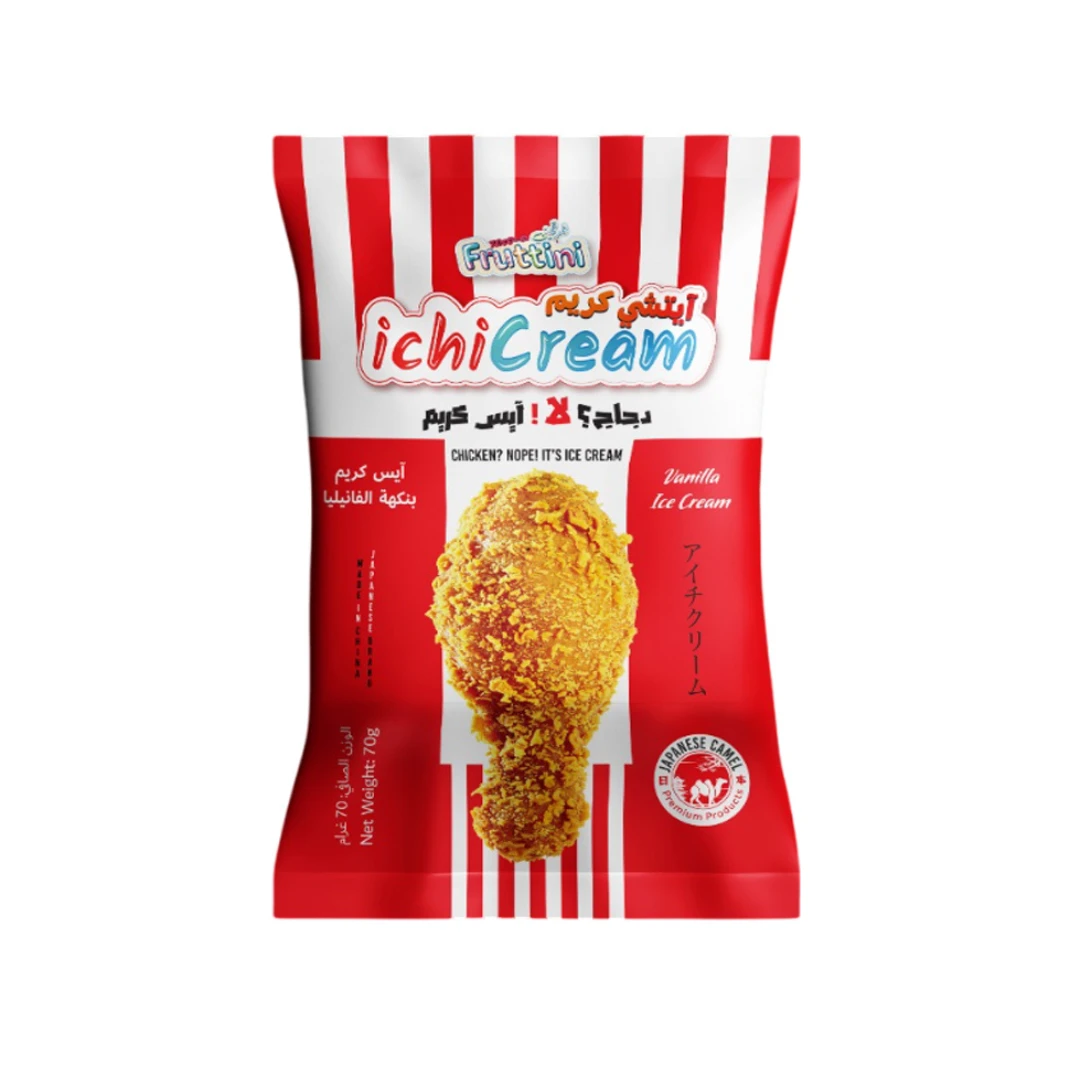 Fruttini Ichicream Chicken Drumstick Ice Cream 70G