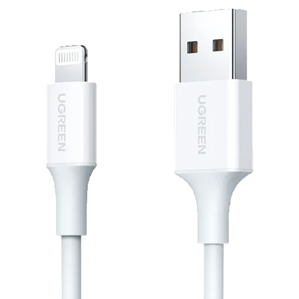 يوجرين سلك شاحن USB إلى آيفون بطول 2 م | أبيض
