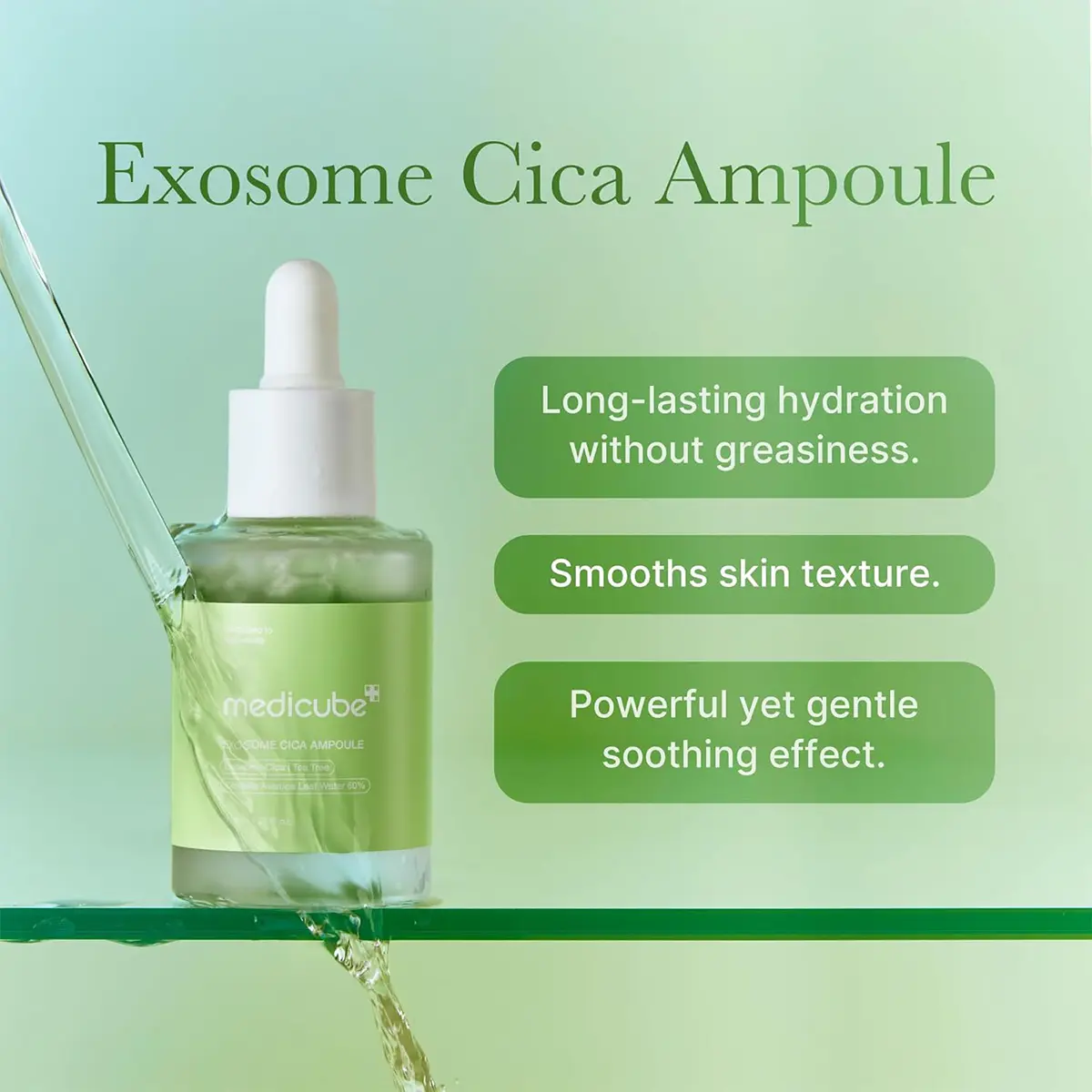 Medicube Exosome Cica Ampoule 30 ml - view 5