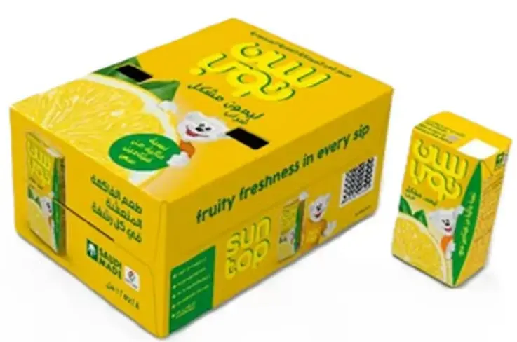 Suntop Juice Lemon 125MlX18 - view 1
