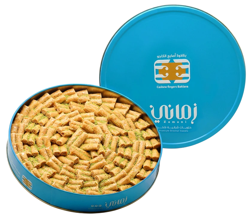 Zamani Cashwe Fingers Beklava Large 950 gm