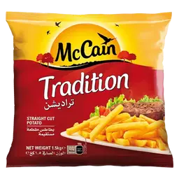 Mccain Tradition Fries 1.5 kg
