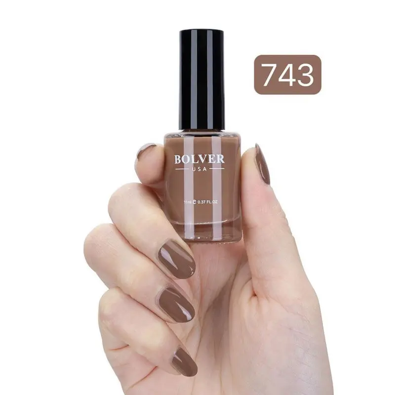 Bolver Usa Nail Polish Coffee 743 - view 3