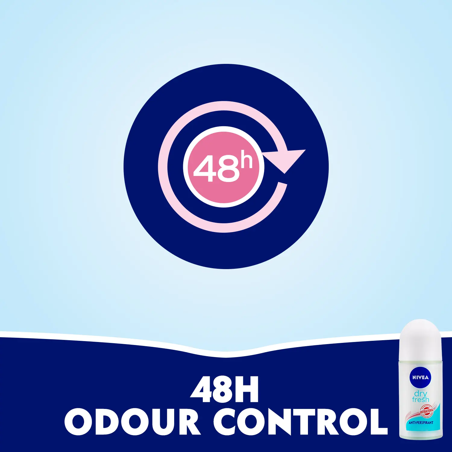 Nivea Dry Fresh Women Roll-On 50 ml - view 5