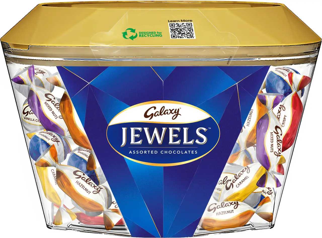 Galaxy Chocolate Jewels Mix 200gm - view 1