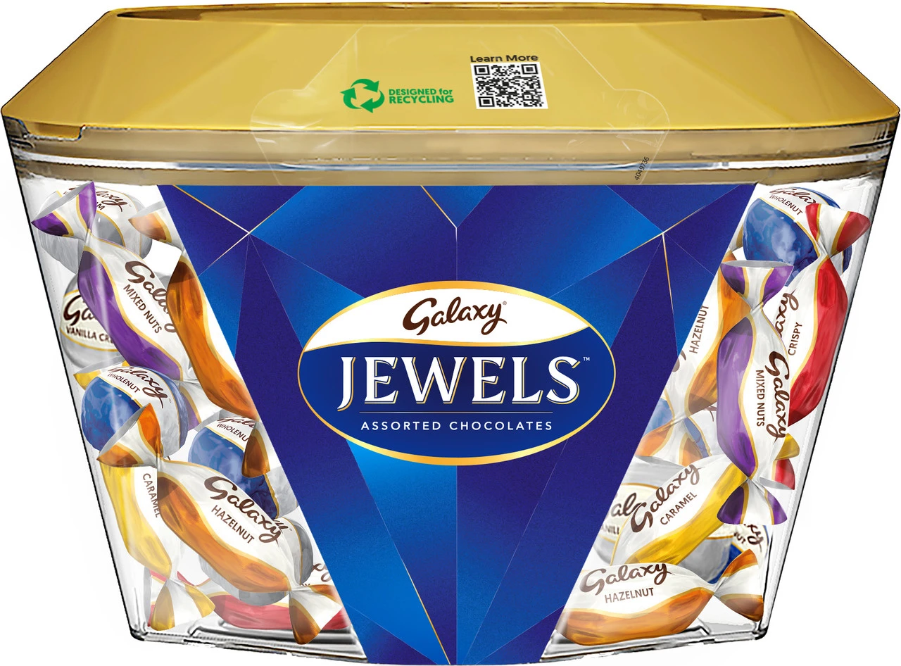 Galaxy Chocolate Jewels Mix 200gm