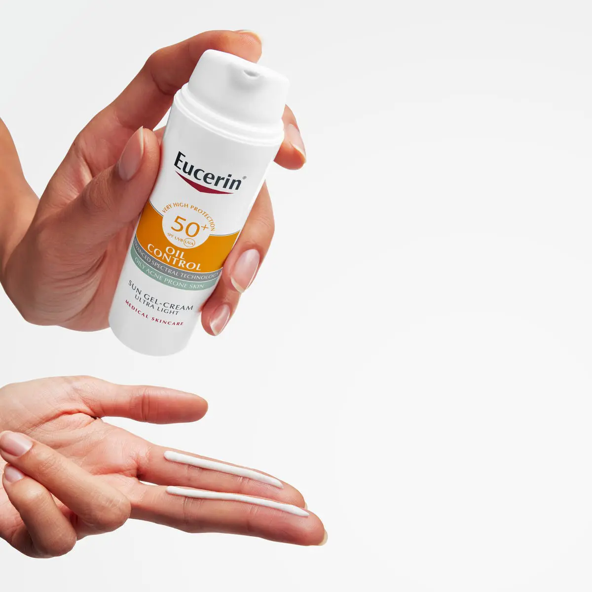 Eucerin Sun Oil SPF 50+ Control Gel-Cream 50 ml - view 4