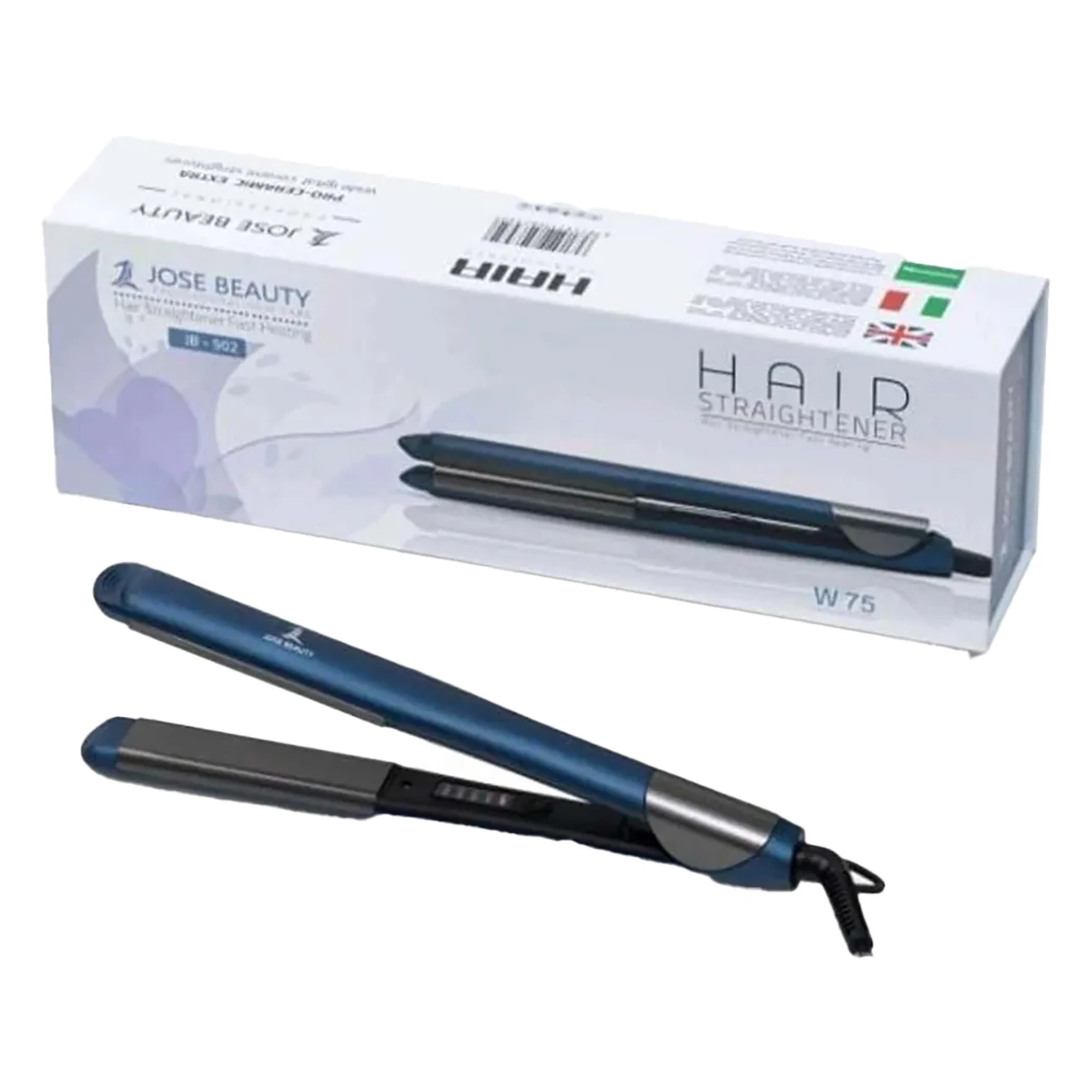 Jose Beauty Hair Straightener Fast Heating JB-502