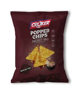 Croker Popped Chips BBQ 30 gm