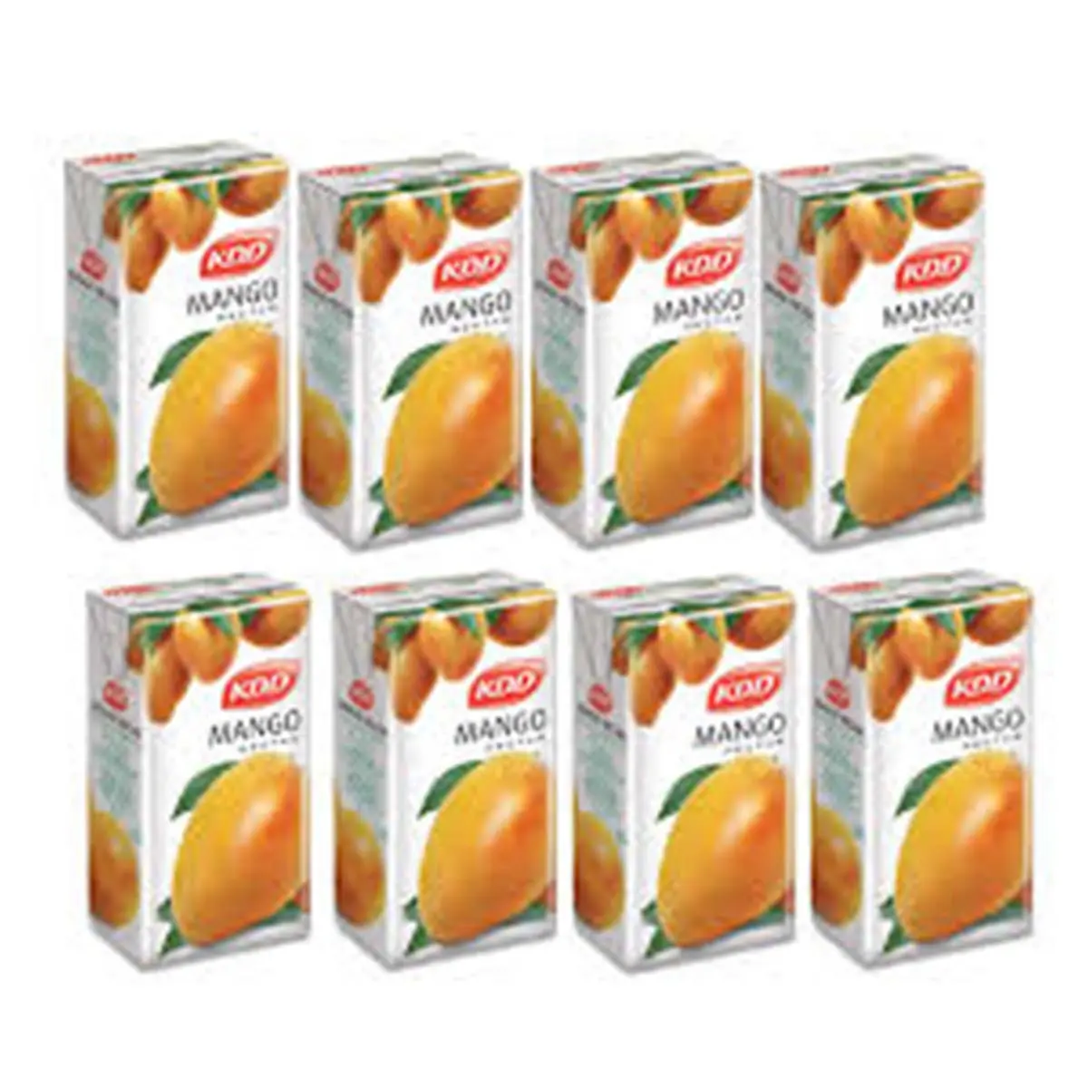 Kdd Mango Juice 8x125 ml - view 1