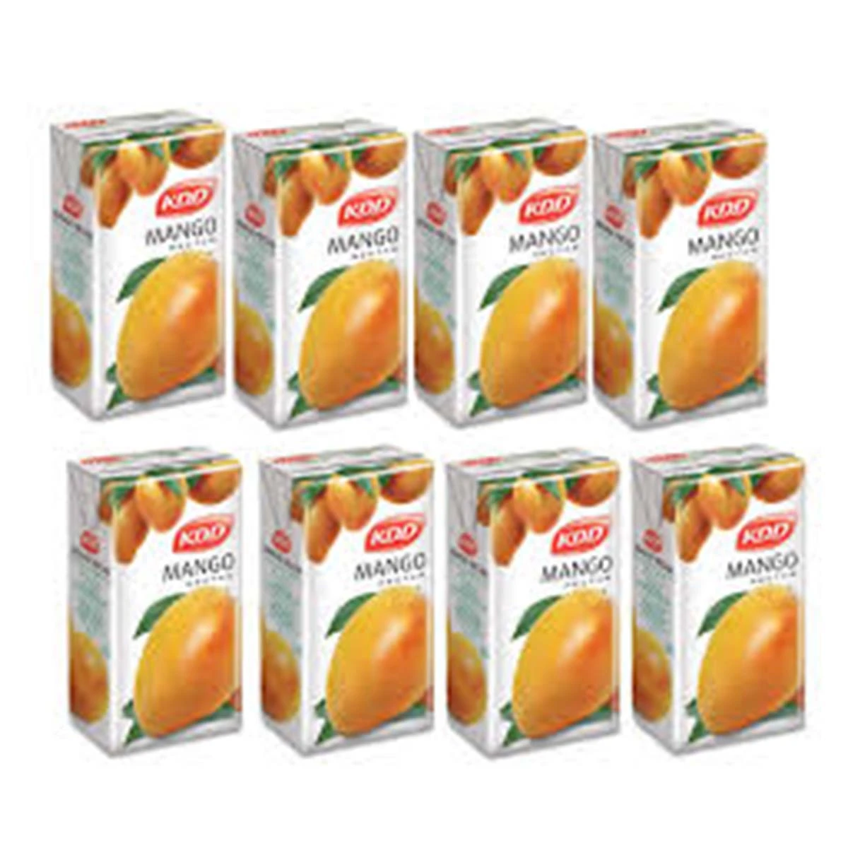 Kdd Mango Juice 8x125 ml