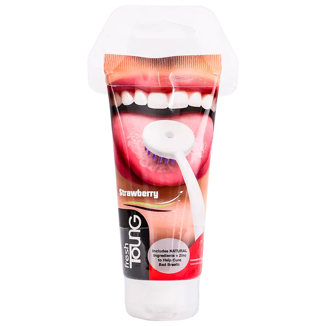 Fresh Tongue Gel Adult Strawberry   - view 2