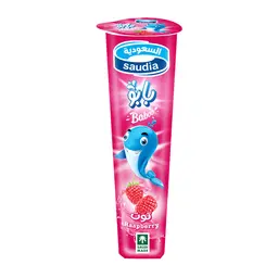 Saudia Baboo Ice Lolly Pushup Raspberry 110 Ml