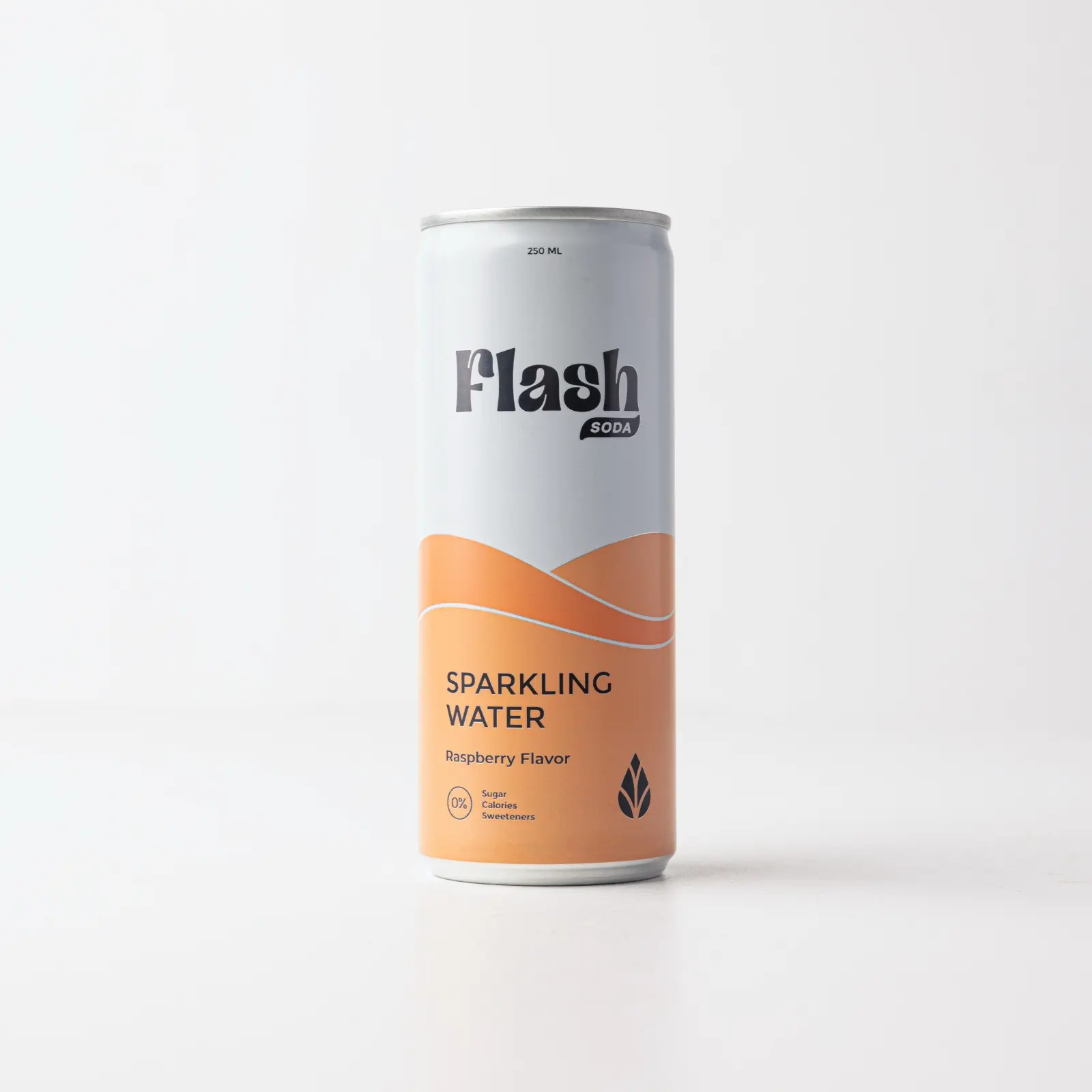 Flash Soda Sparkling Water Sugar Free Raspberry Flavour 250 Ml - view 1