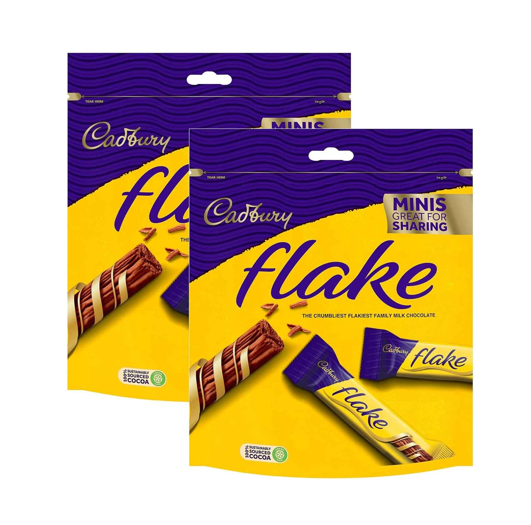 Cadbury Flake Minibag 2 pcs 145 gm