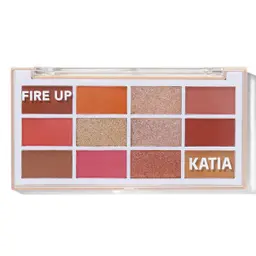 Katia Eyeshadow Palette Fire Up