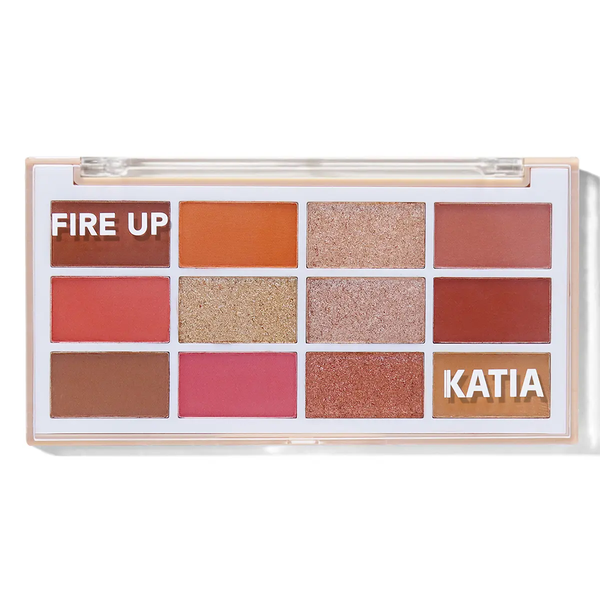 Katia Eyeshadow Palette Fire Up - view 1