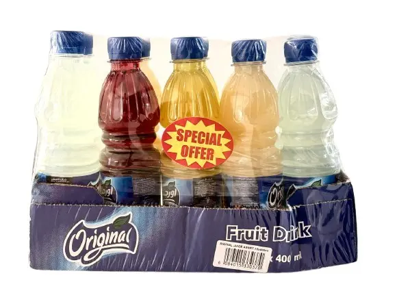 Original Juice Assorted Pet 400MlX10 - view 1