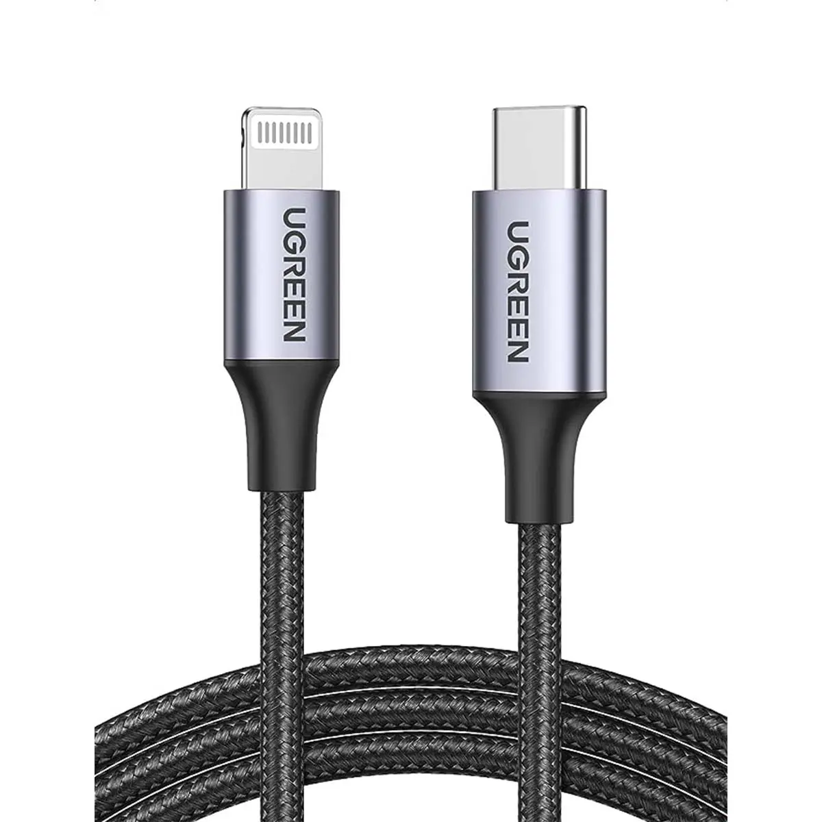 Ugreen Charging Cable USB C To Lightning 2 m Black - view 2