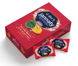 Jannaty Maxi Tammora Date Maamoul Bran 600 Gm