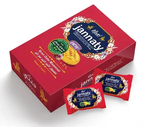 Jannaty Maxi Tammora Date Maamoul Bran 600 Gm - view 1