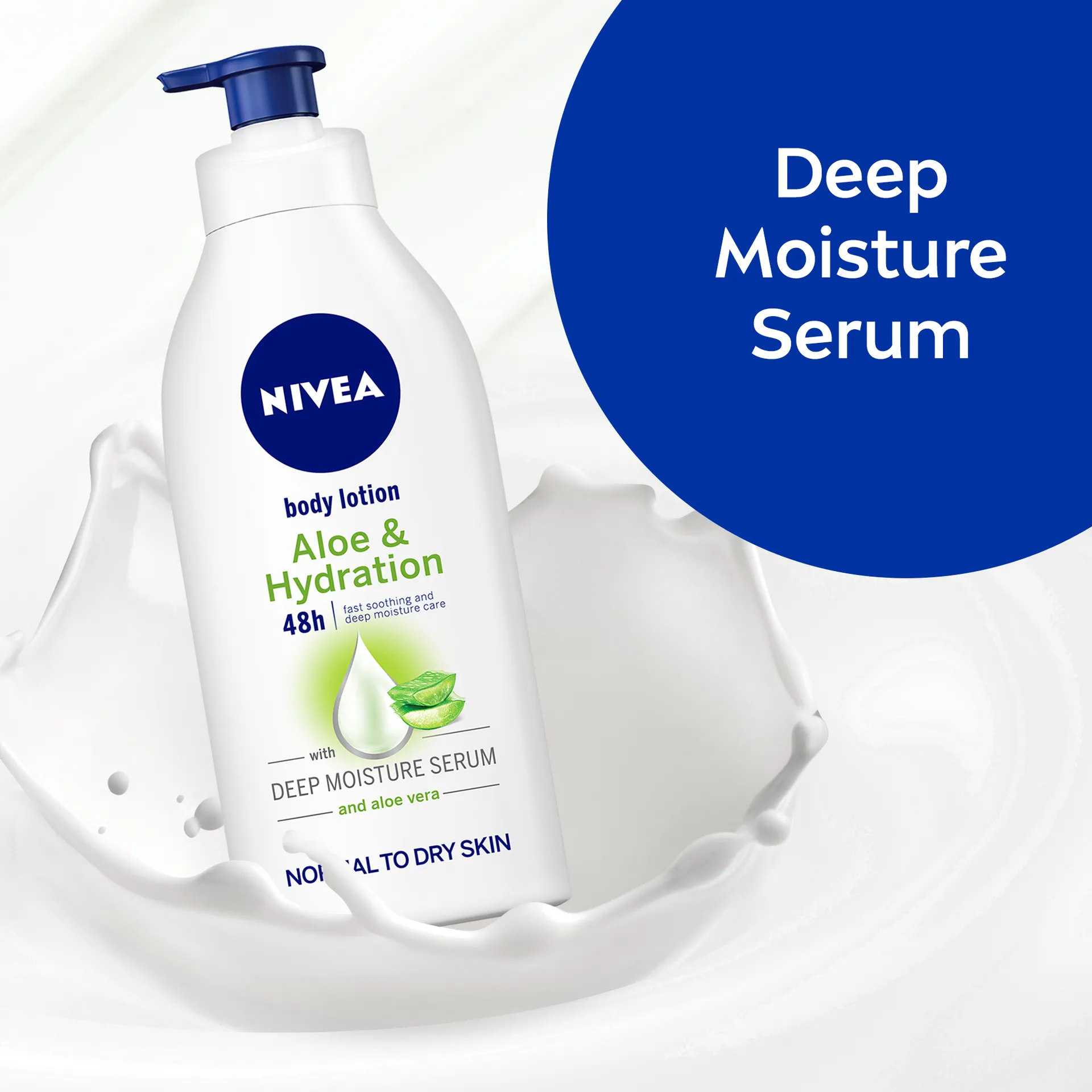 Buy Nivea Hydration Body Lotion Aloe Vera 625 ml | Ninja Saudi Arabia
