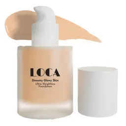 Loca Dreamy Glowy Skin Foundation Capuccino 02