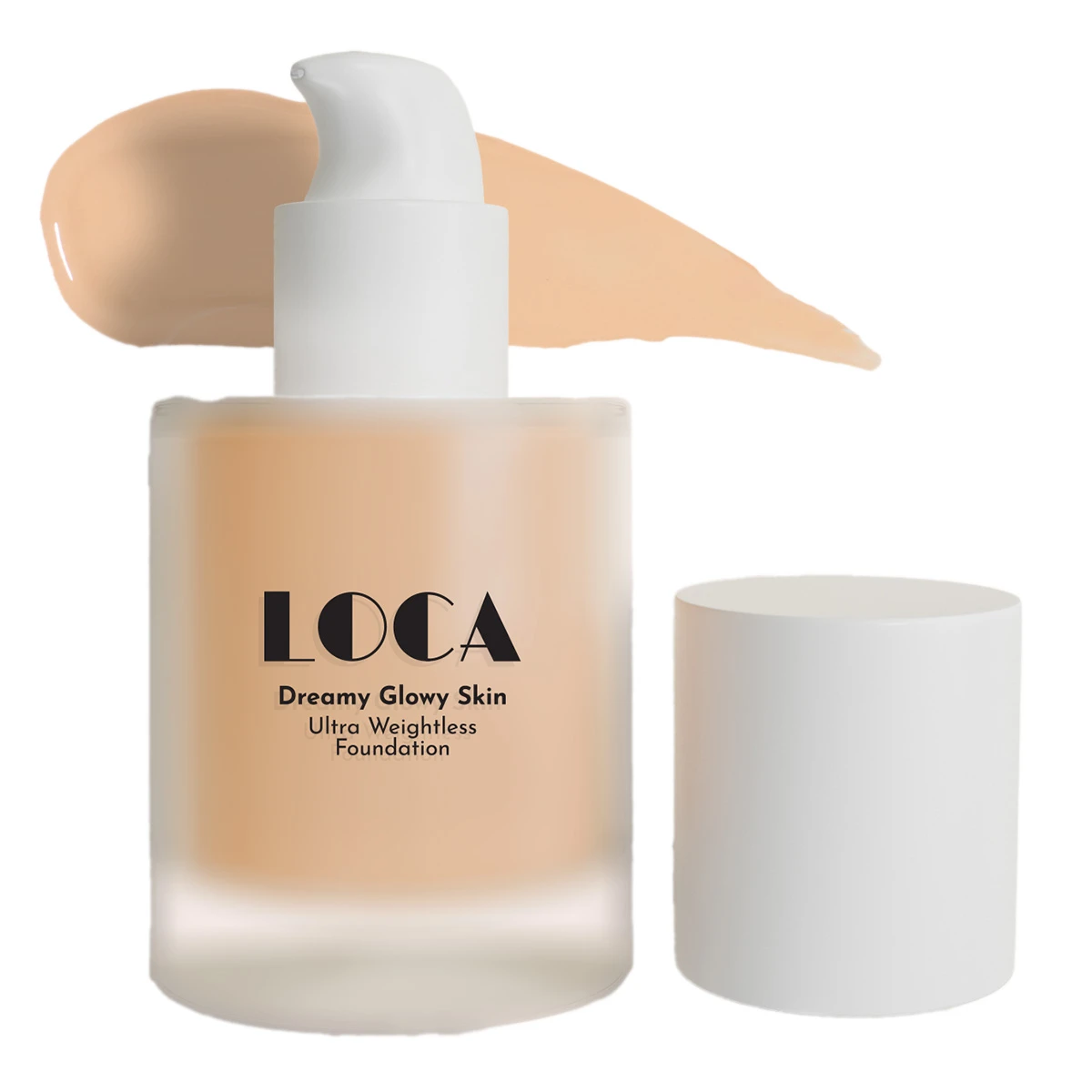 Loca Dreamy Glowy Skin Foundation Capuccino 02