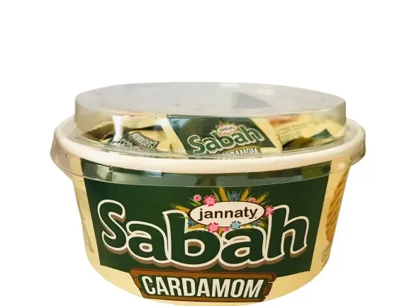 Jannaty Sabah Date Maamoul Cardamom 400 Gm - view 1