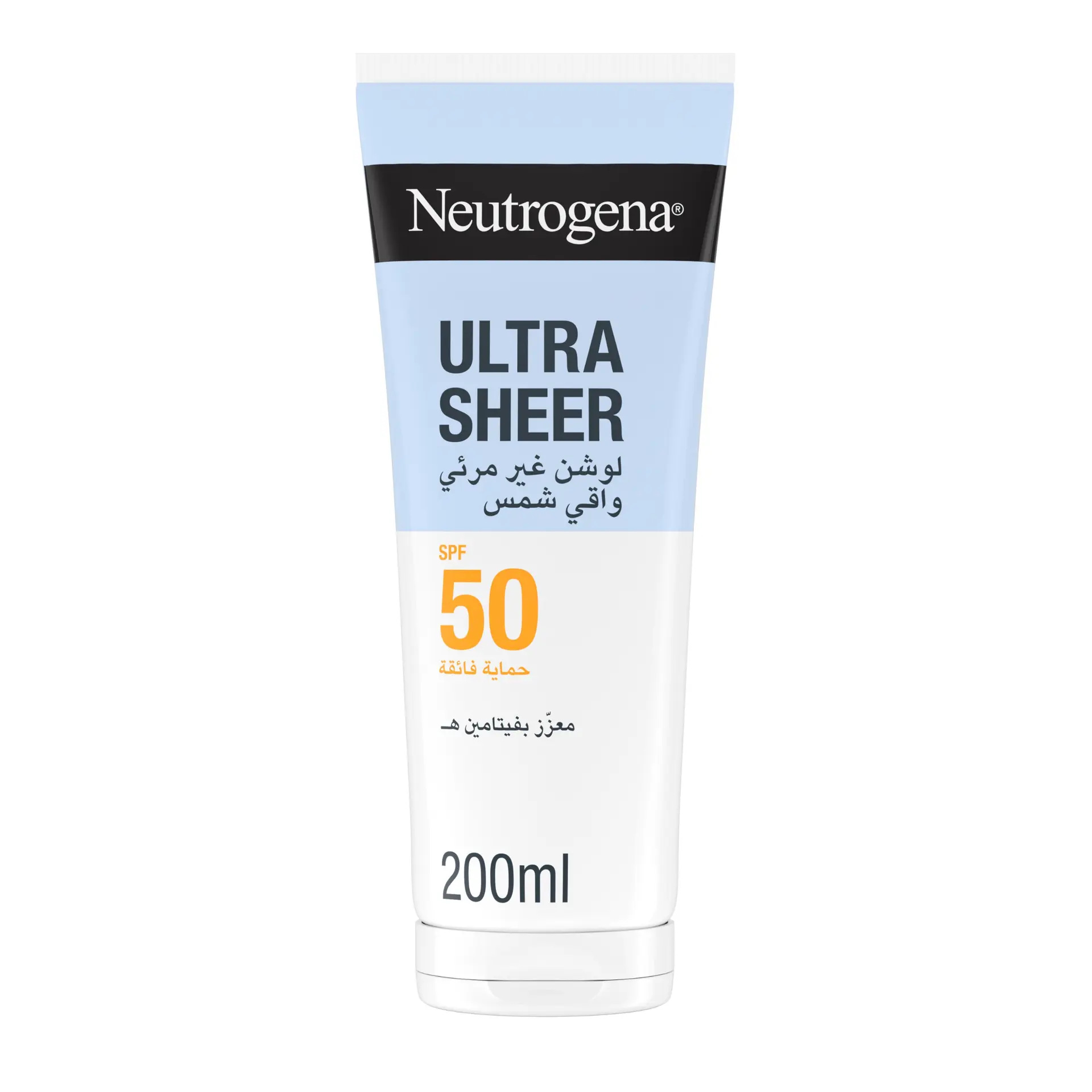 Neutrogena Ultra Sheer Lotion Body Sunscreen SPF 50 200 ml - view 1