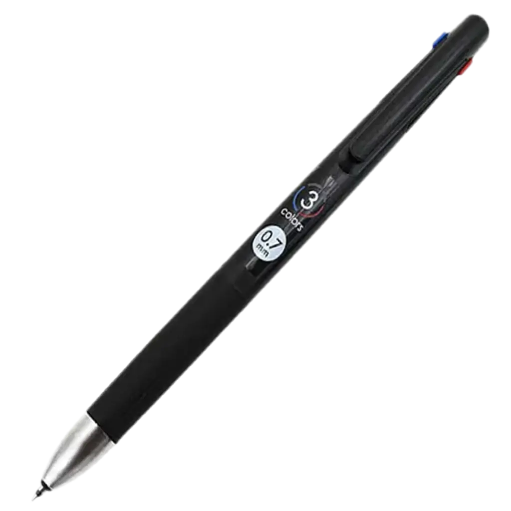 Zebra Ballpoint Pen  0.5 Black 3 In 1 - view 1