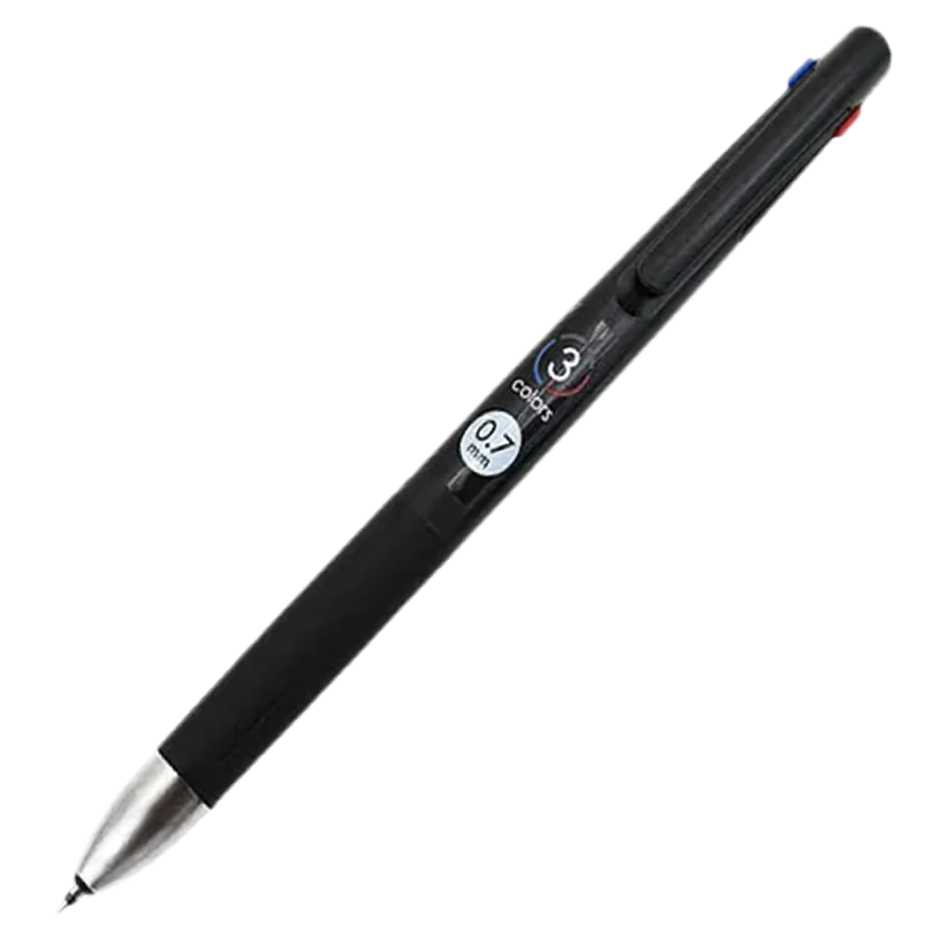 Zebra Ballpoint Pen  0.5 Black 3 In 1