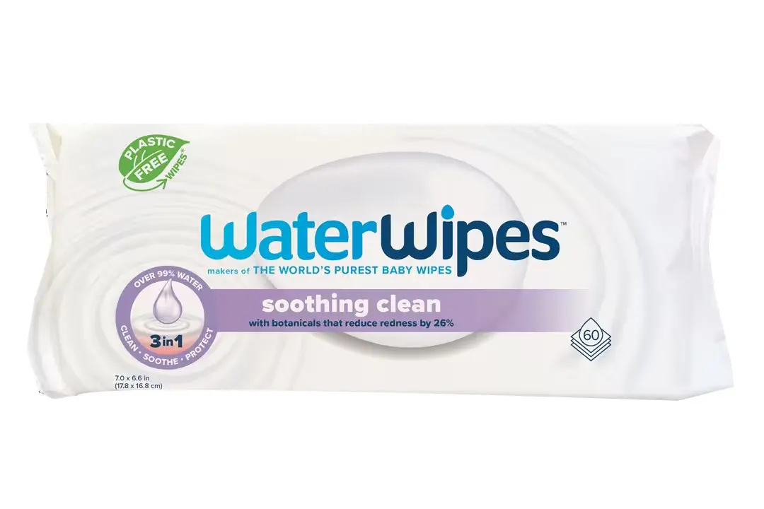 WaterWipes Soothing Clean 48 wipes - view 1