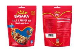 Bayara Snacks Salt&Pepper Mix 200Gm