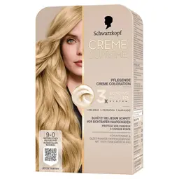 Schwarzkopf Creme Supreme Full Kit 9-0 Natural Light Blonde