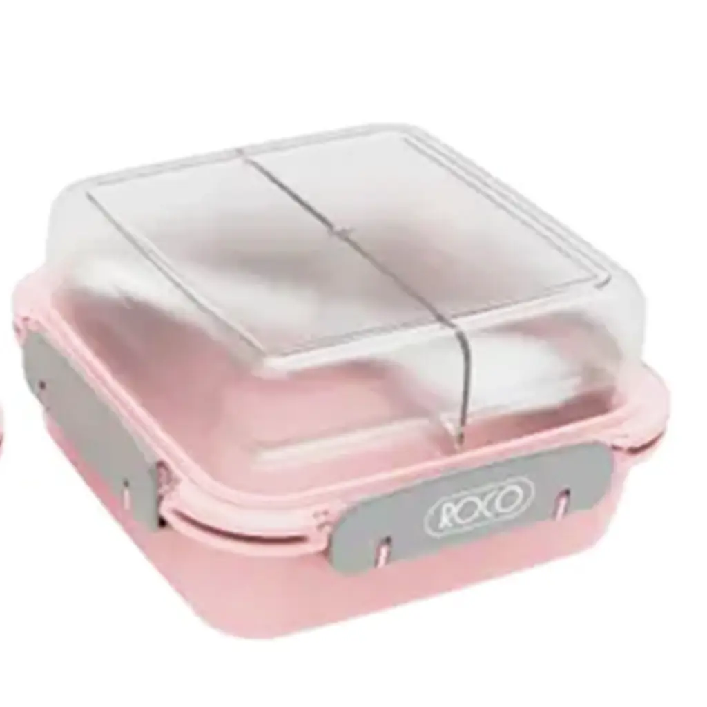 Roco Lunch  Box Squar 1450Ml Pink - view 3