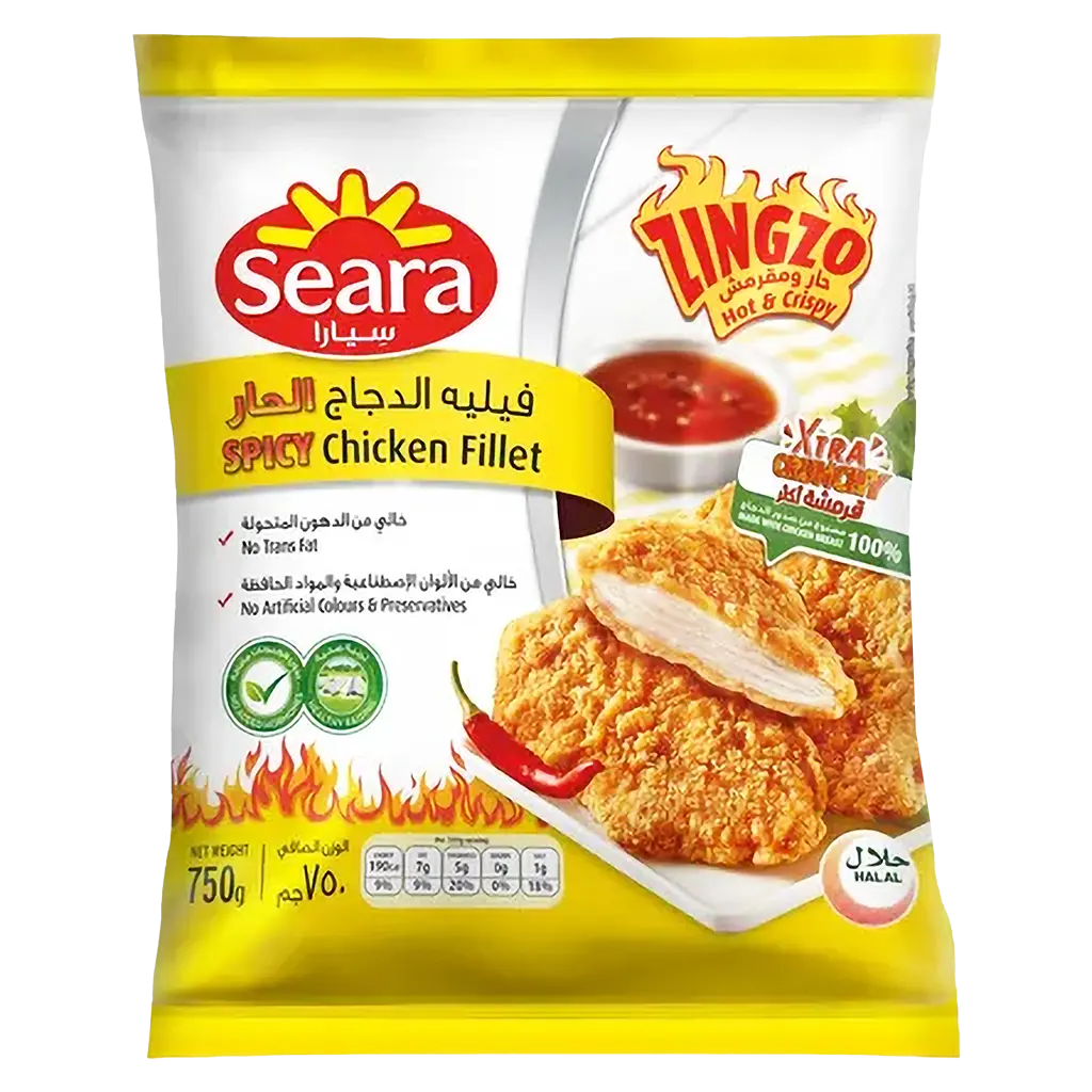 seara chicken fillet spicy750g - view 1