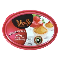 والمة سولاف بالفراولة 450 جم