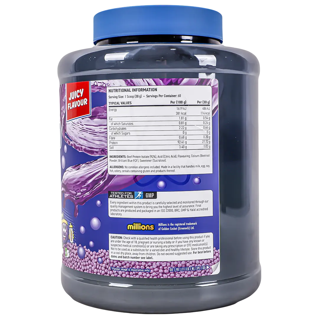 Applied Nutrition Beef Xp Blackcurrent 1.8 kg - view 3