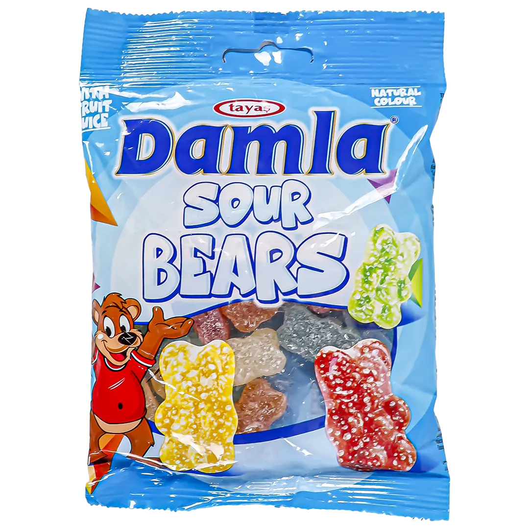 Damla Sour Gummy Big  Bear 80 gr - view 1