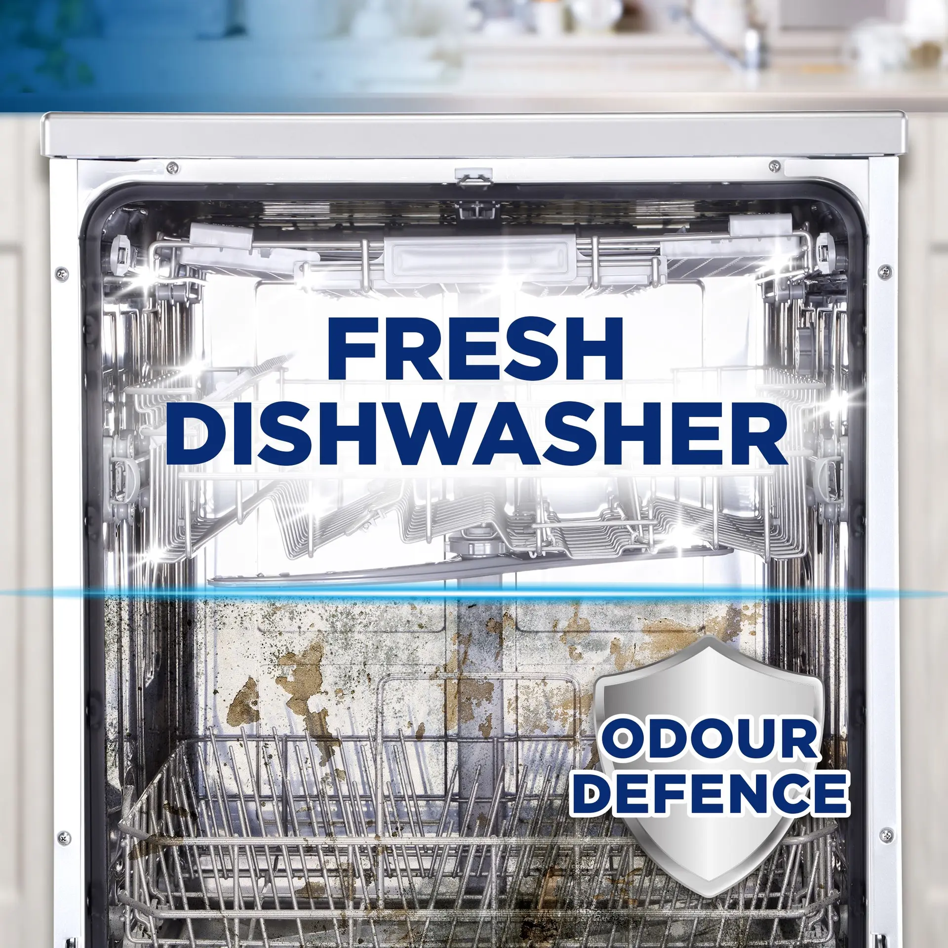 Finish Dishwasher Machine Cleaner 250ml Pack Of 2 - view 3