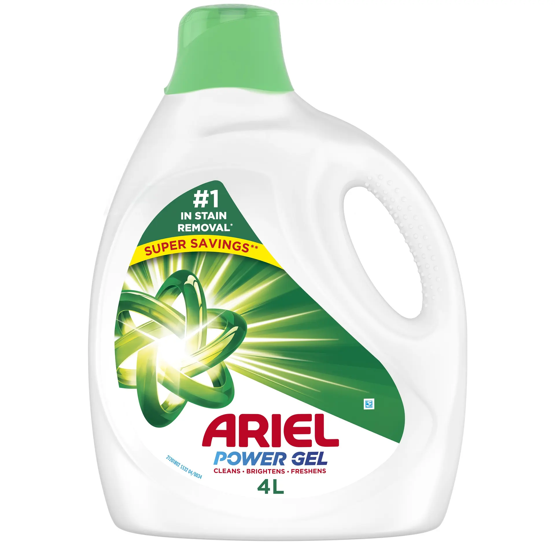 Ariel Power Gel Laundry Detergent Regular 4 Ltr - view 1
