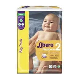 Libero Diapers Newborn 2 Mini 86 Pcs