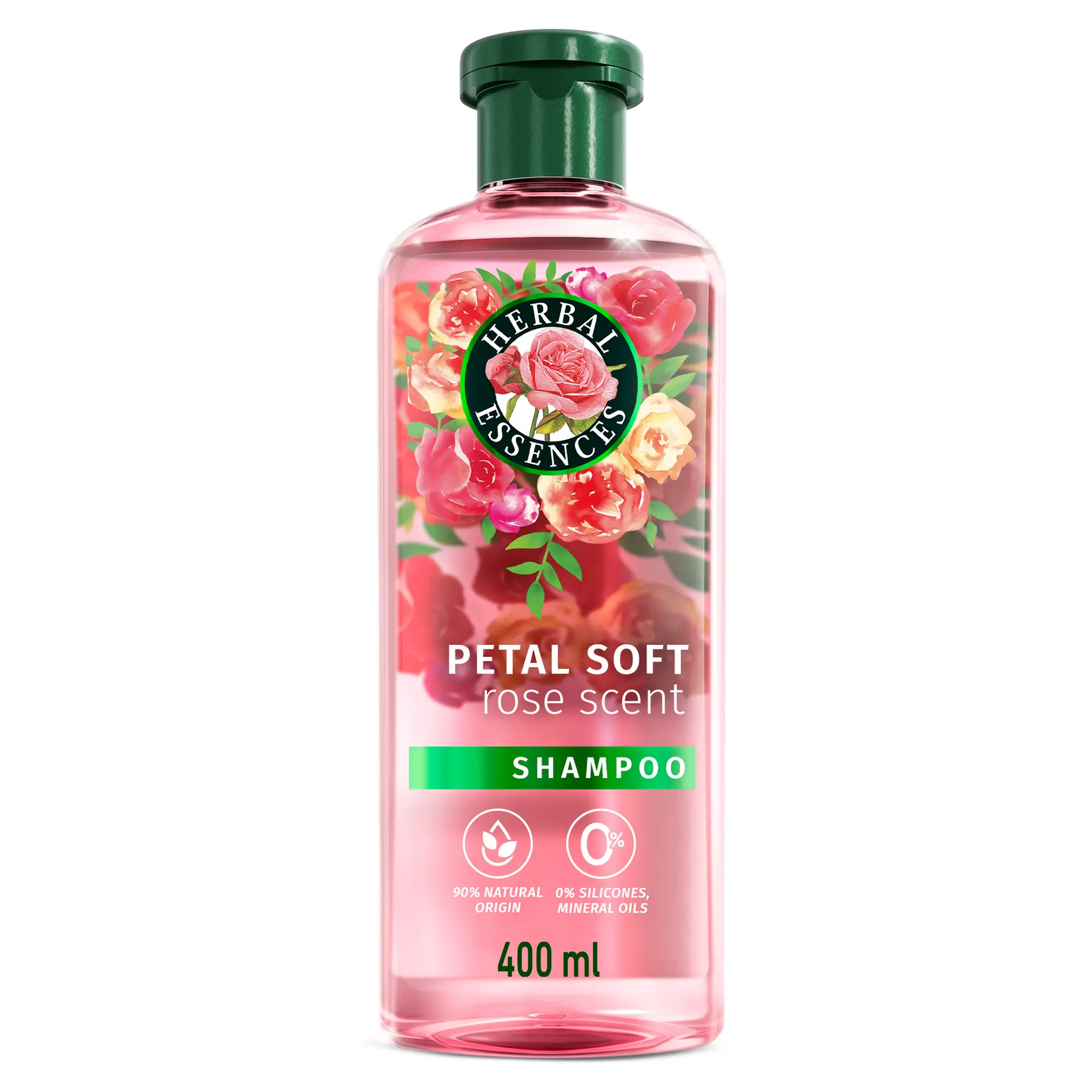 Herbal Essences Petal Soft Shampoo Rose Scent 400 ml - view 1