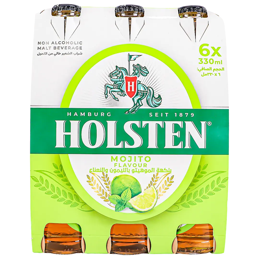Holsten Malt Drink Mojito 6 pcs 330 ml - view 2