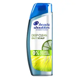 Head & Shoulders Deep Clean For Severe Oily Scalp Anti-Dandruff 400 ml 