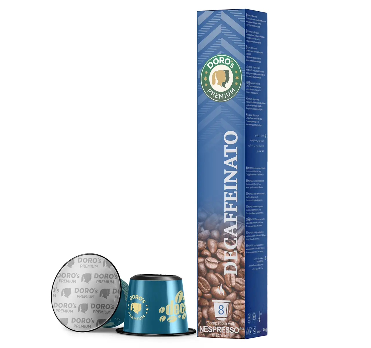 Doros Premium Decaffinato Coffee Capsule - view 1